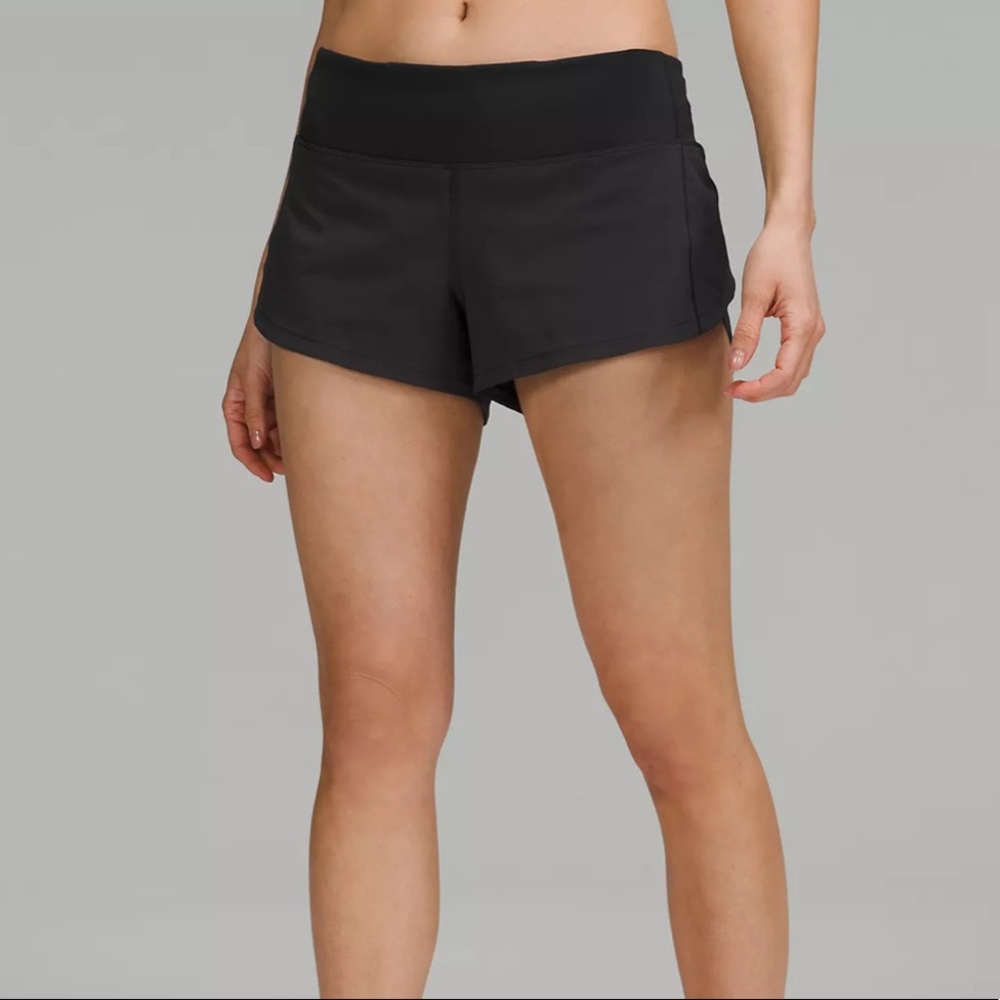 Speed Up Low-Rise Lined Short 2.5"